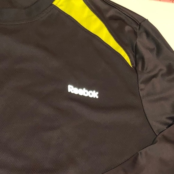 Reebok size large grey long sleeve climate control top like new - Picture 5 of 5
